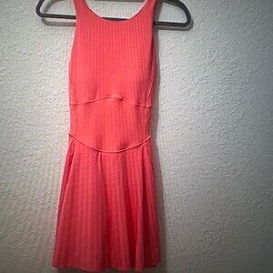 LULULEMON Court Crush Dress in Raspberry Cream-pink-4